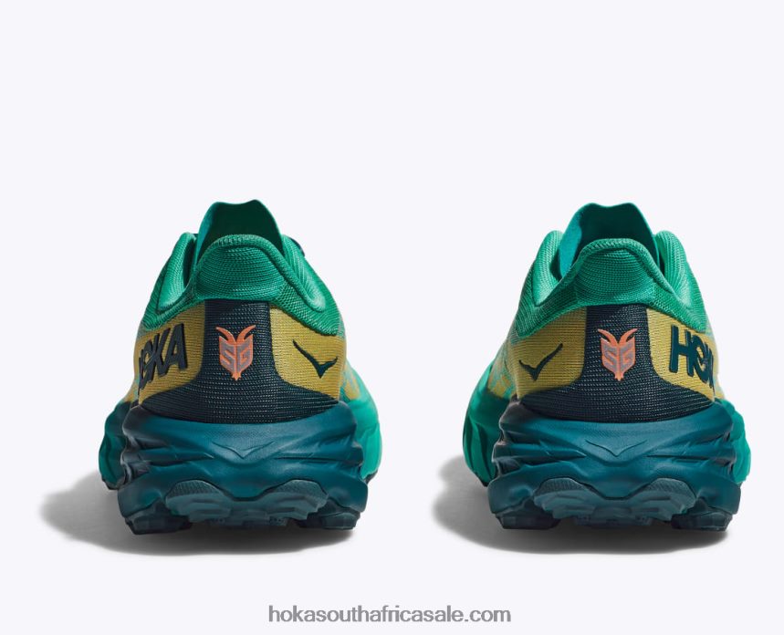 Women Speedgoat 5 Hoka 0TNRBJ103 Deep Teal/Water Garden