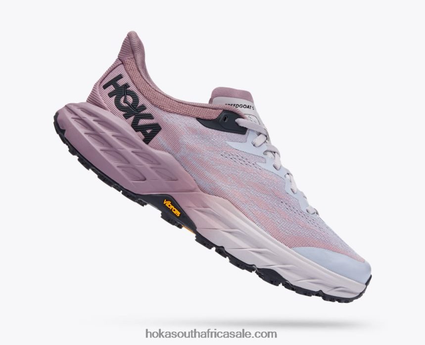 Women Speedgoat 5 Hoka 0TNRBJ104 Elderberry/Lilac Marble