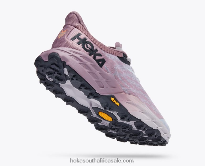 Women Speedgoat 5 Hoka 0TNRBJ104 Elderberry/Lilac Marble