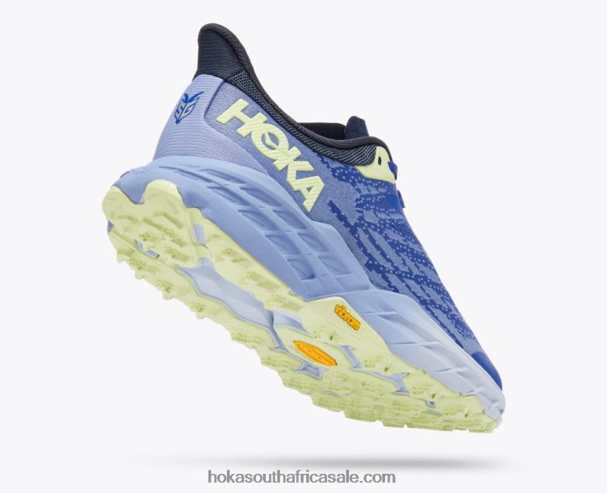 Women Speedgoat 5 Hoka 0TNRBJ107 Purple Impression/Bluing