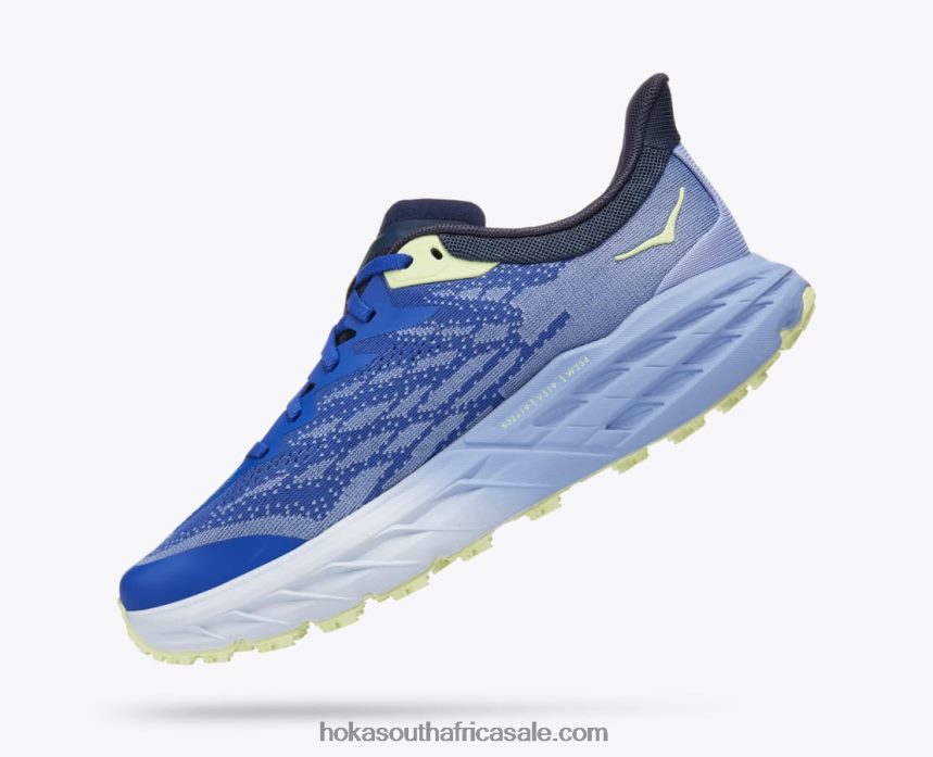 Women Speedgoat 5 Hoka 0TNRBJ107 Purple Impression/Bluing