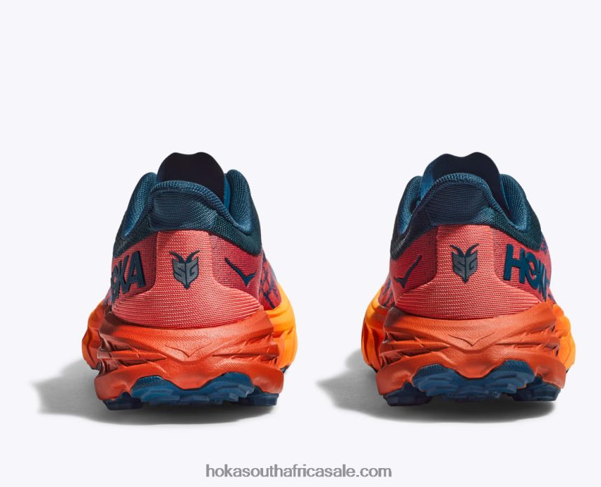 Women Speedgoat 5 Hoka 0TNRBJ237 Blue Coral/Camellia