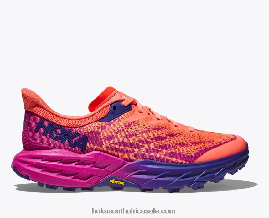 Women Speedgoat 5 Hoka 0TNRBJ238 Festival Fuchsia/Camellia