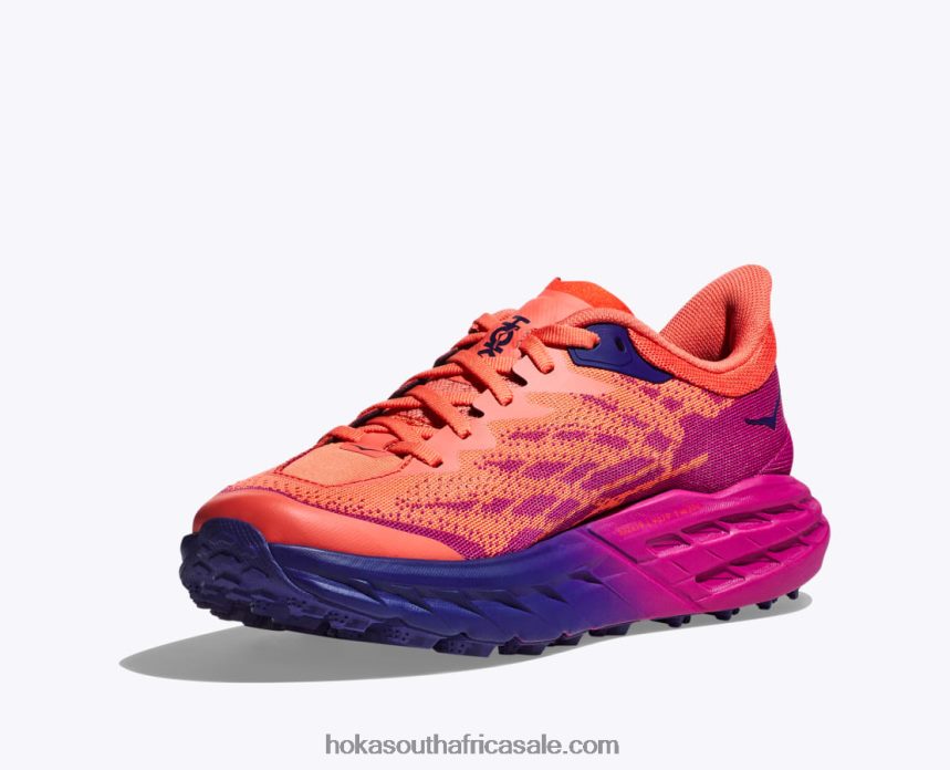 Women Speedgoat 5 Hoka 0TNRBJ238 Festival Fuchsia/Camellia