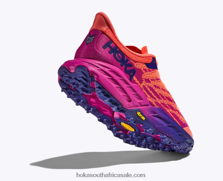 Women Speedgoat 5 Hoka 0TNRBJ238 Festival Fuchsia/Camellia