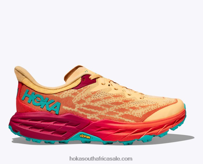 Women Speedgoat 5 Hoka 0TNRBJ240 Impala/Flame