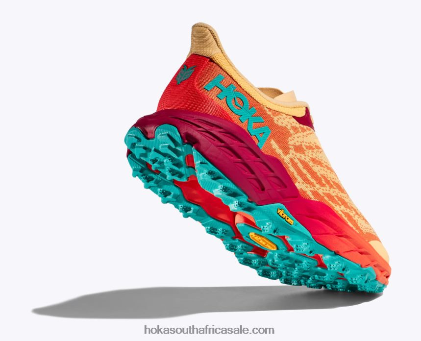 Women Speedgoat 5 Hoka 0TNRBJ240 Impala/Flame