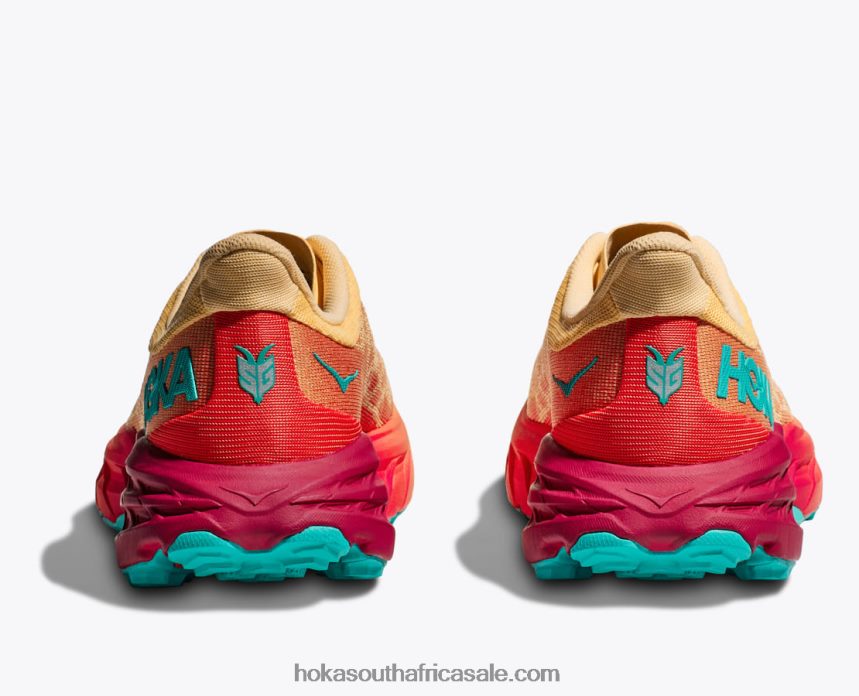 Women Speedgoat 5 Hoka 0TNRBJ240 Impala/Flame