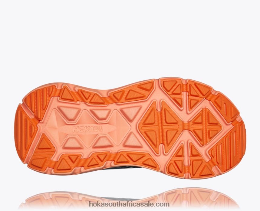 Women Stinson 6 Hoka 0TNRBJ119 Castlerock/Cantaloupe