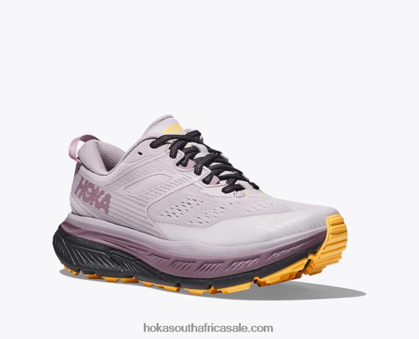 Women Stinson 6 Hoka 0TNRBJ121 Moroccan Blue/Saffron