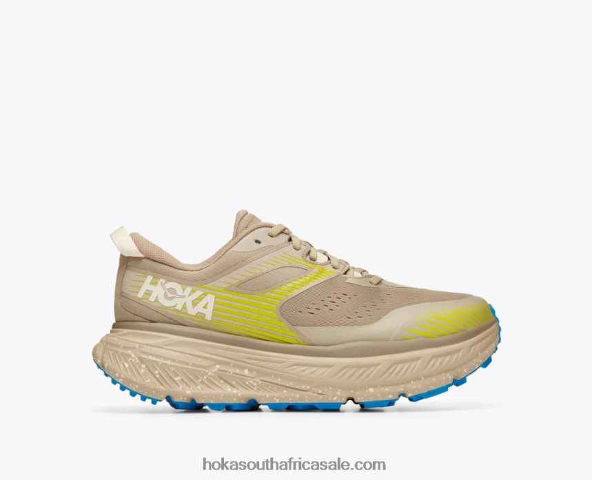 Women Stinson 6 Hoka 0TNRBJ126 Dune/Oxford Tan