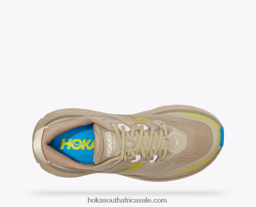Women Stinson 6 Hoka 0TNRBJ126 Dune/Oxford Tan