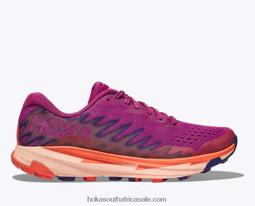 Women Torrent 3 Hoka 0TNRBJ122 Festival Fuchsia/Camellia