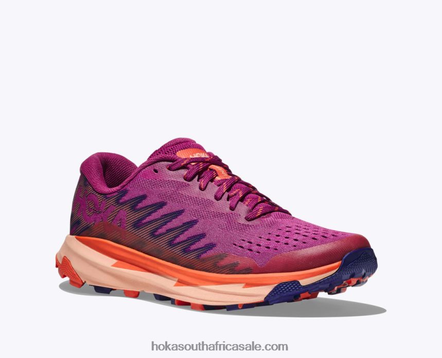 Women Torrent 3 Hoka 0TNRBJ122 Festival Fuchsia/Camellia