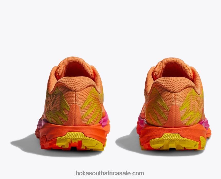 Women Torrent 3 Hoka 0TNRBJ124 Mock Orange/Vibrant Orange