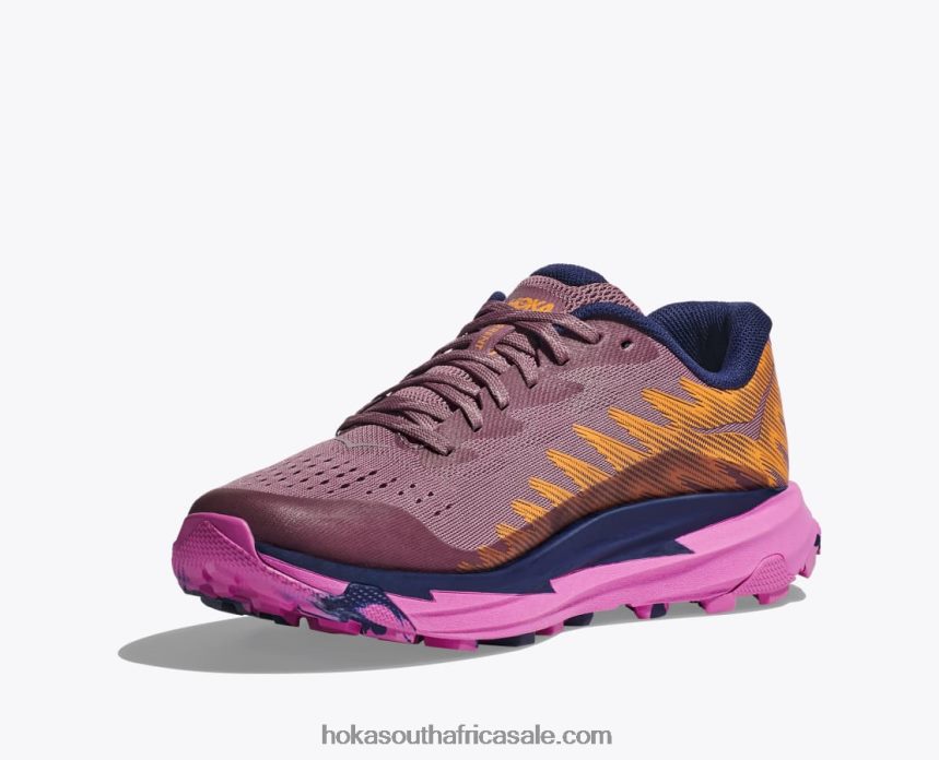 Women Torrent 3 Hoka 0TNRBJ125 Wistful Mauve/Cyclamen
