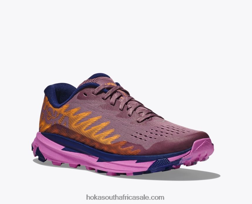 Women Torrent 3 Hoka 0TNRBJ125 Wistful Mauve/Cyclamen
