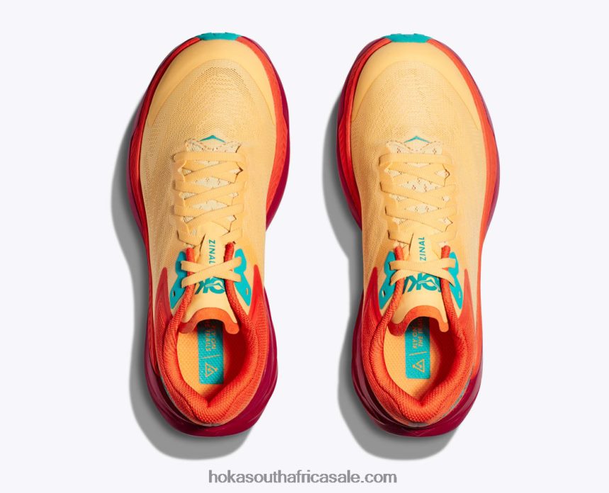 Women Zinal Hoka 0TNRBJ132 Impala/Flame