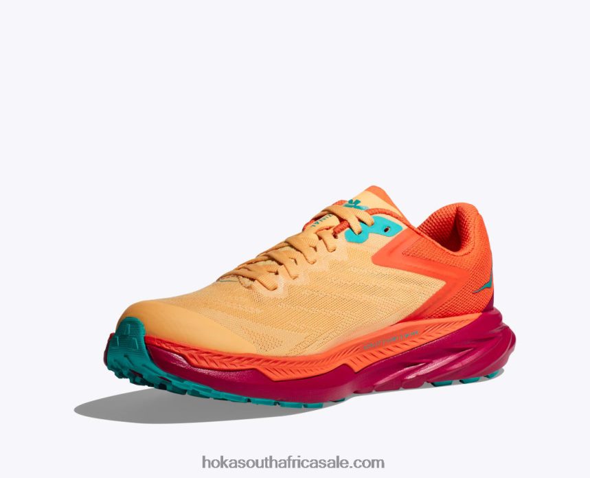 Women Zinal Hoka 0TNRBJ132 Impala/Flame