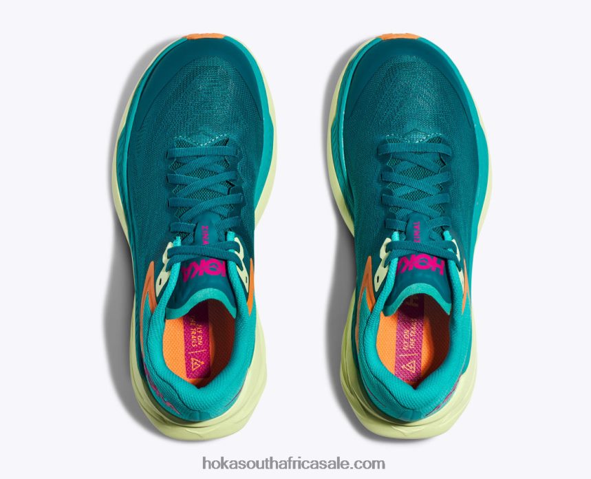 Women Zinal Hoka 0TNRBJ133 Deep Lake/Ceramic