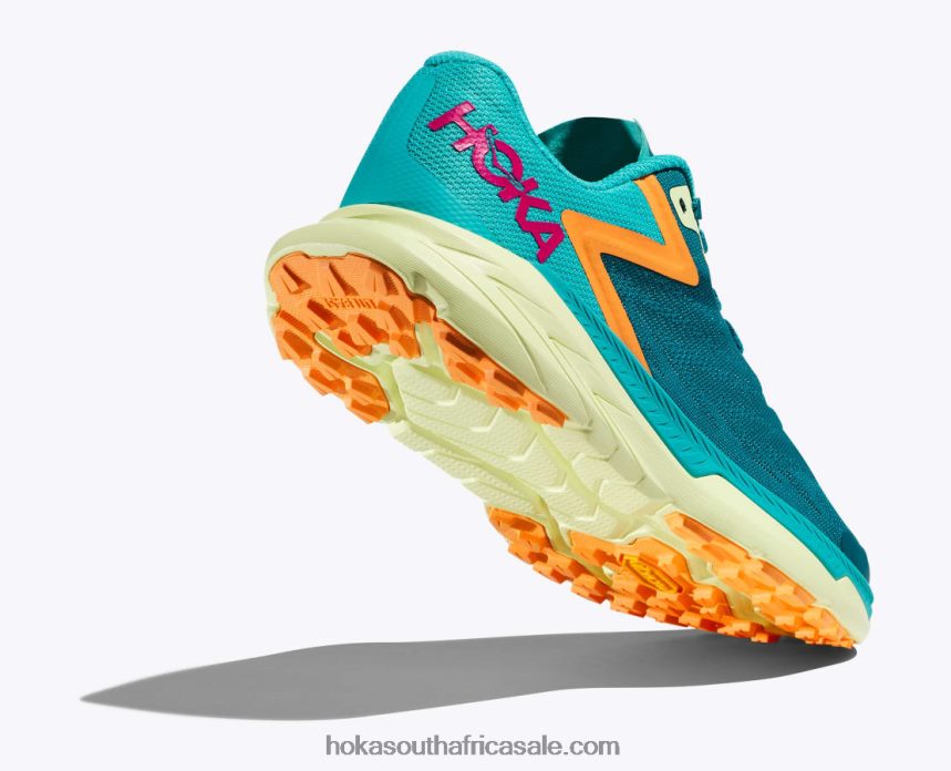 Women Zinal Hoka 0TNRBJ133 Deep Lake/Ceramic