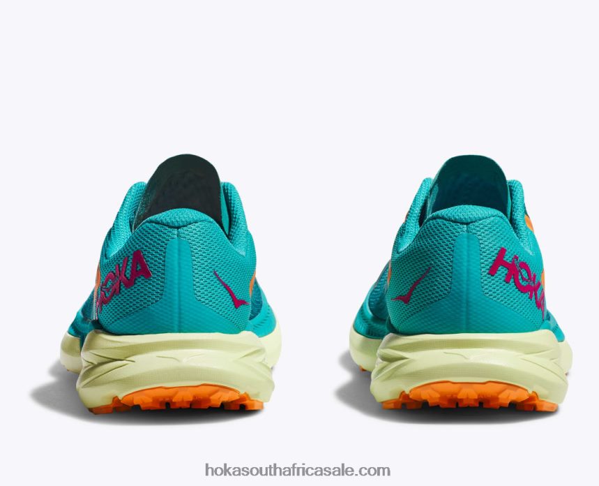 Women Zinal Hoka 0TNRBJ133 Deep Lake/Ceramic