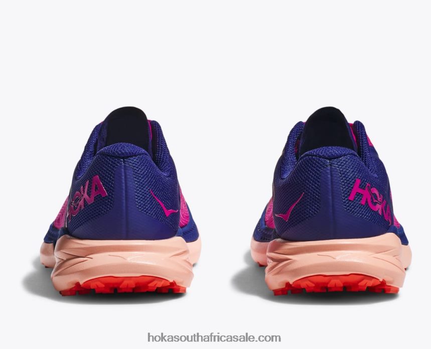 Women Zinal Hoka 0TNRBJ135 Festival Fuchsia/Bellwether Blue