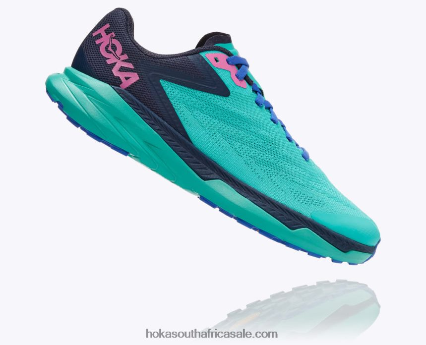 Women Zinal Hoka 0TNRBJ136 Atlantis/Outer Space