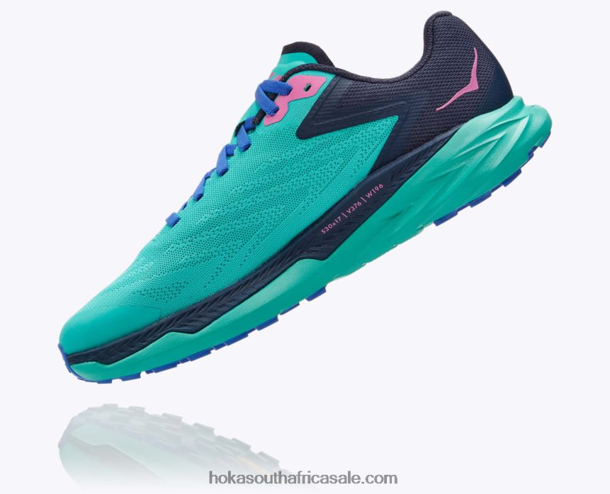 Women Zinal Hoka 0TNRBJ136 Atlantis/Outer Space
