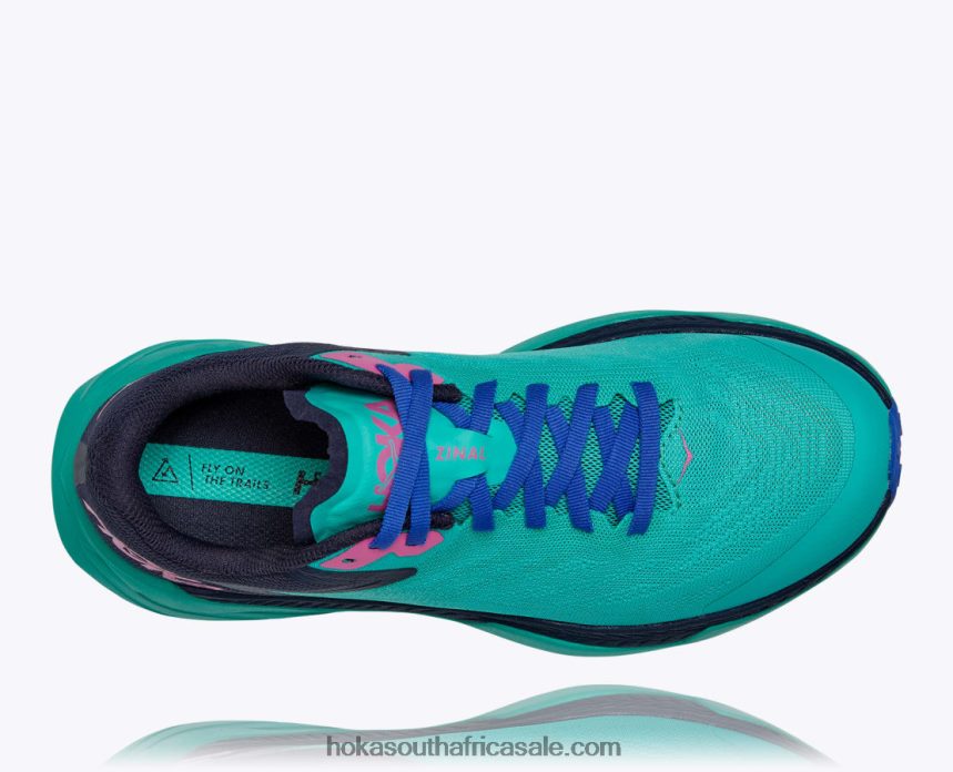 Women Zinal Hoka 0TNRBJ136 Atlantis/Outer Space