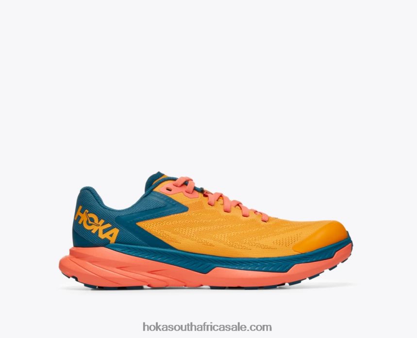 Women Zinal Hoka 0TNRBJ137 Radiant Yellow/Camellia